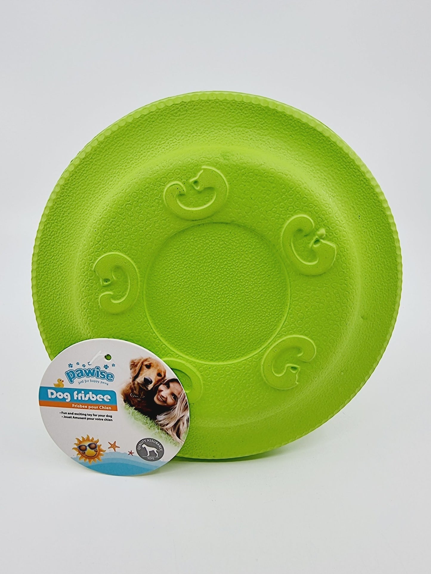 Frisbee pour chien - vert