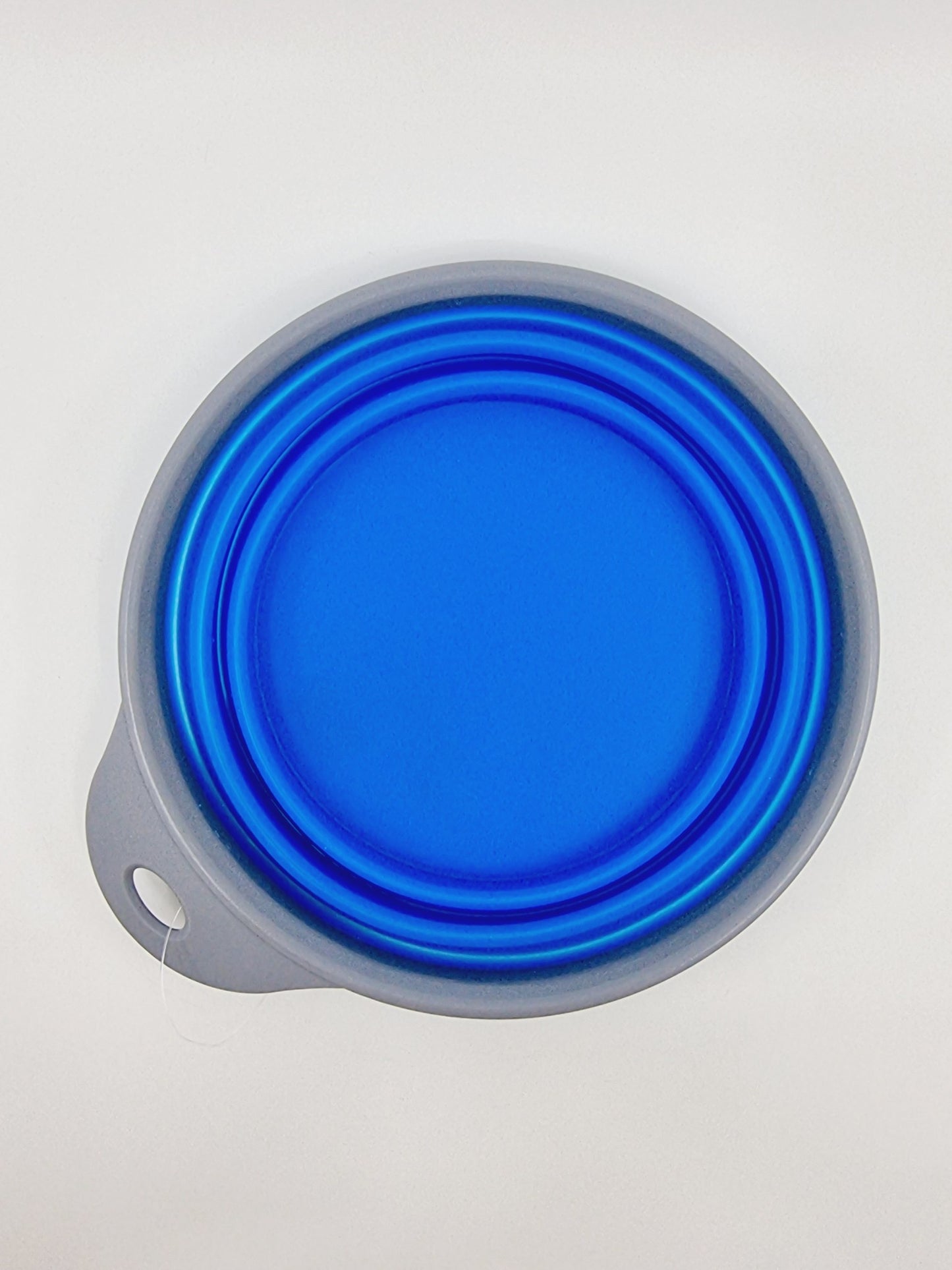 Gamelle pliable pour animaux - bleu