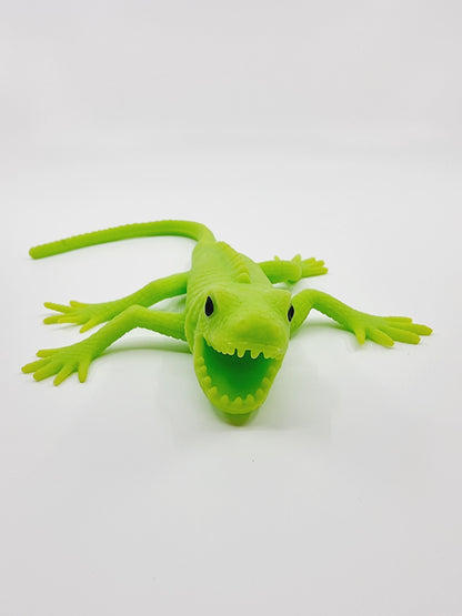 Lézard en plastique