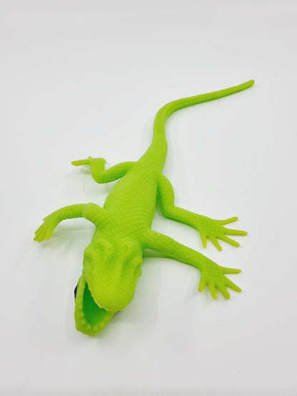 Lézard en plastique