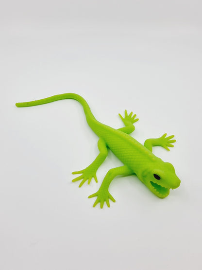 Lézard en plastique