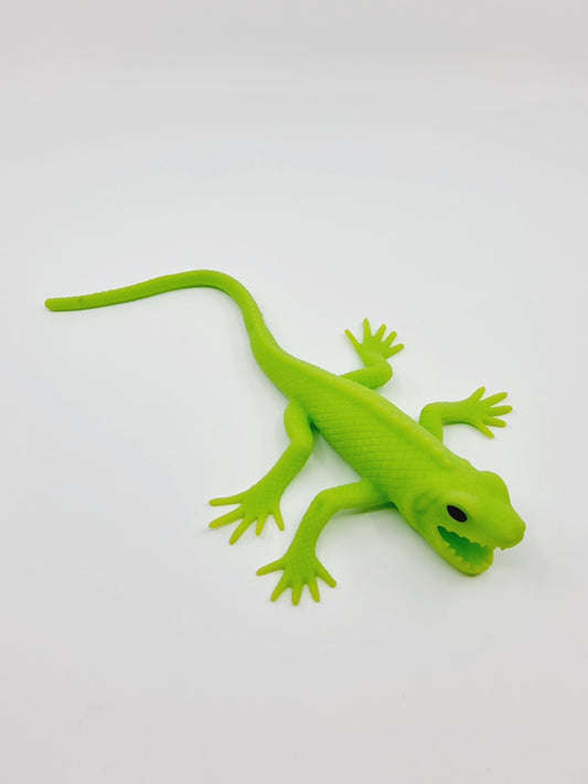 Lézard en plastique