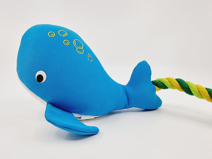 Jouet/peluche pour animaux - baleine