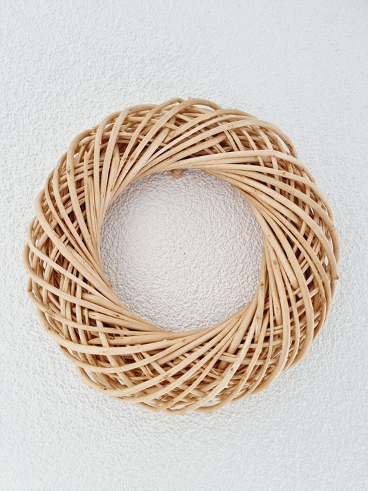 Couronne en osier 24 cm