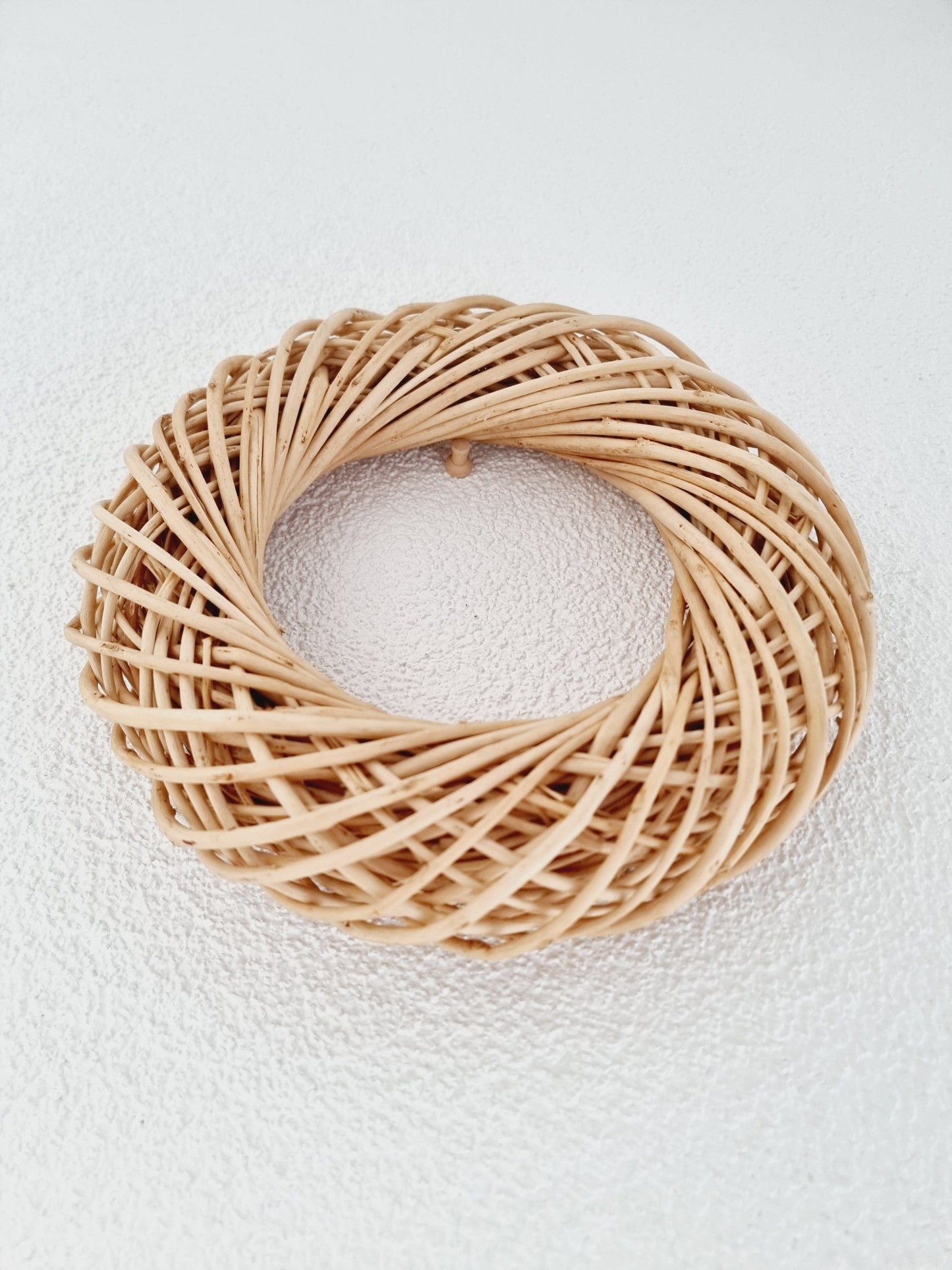 Couronne en osier 24 cm