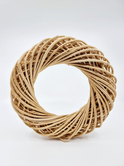 Couronne en osier 24 cm