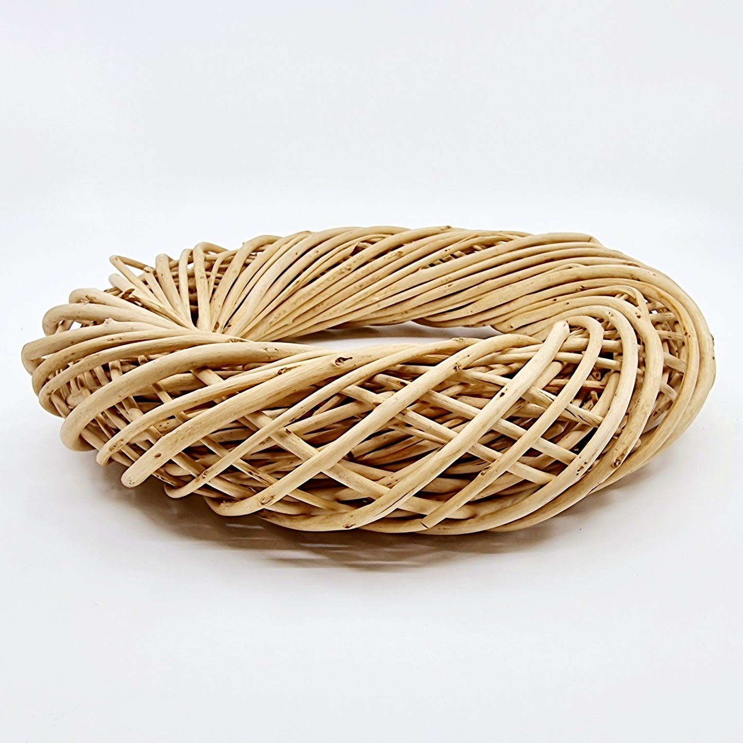 Couronne en osier 24 cm