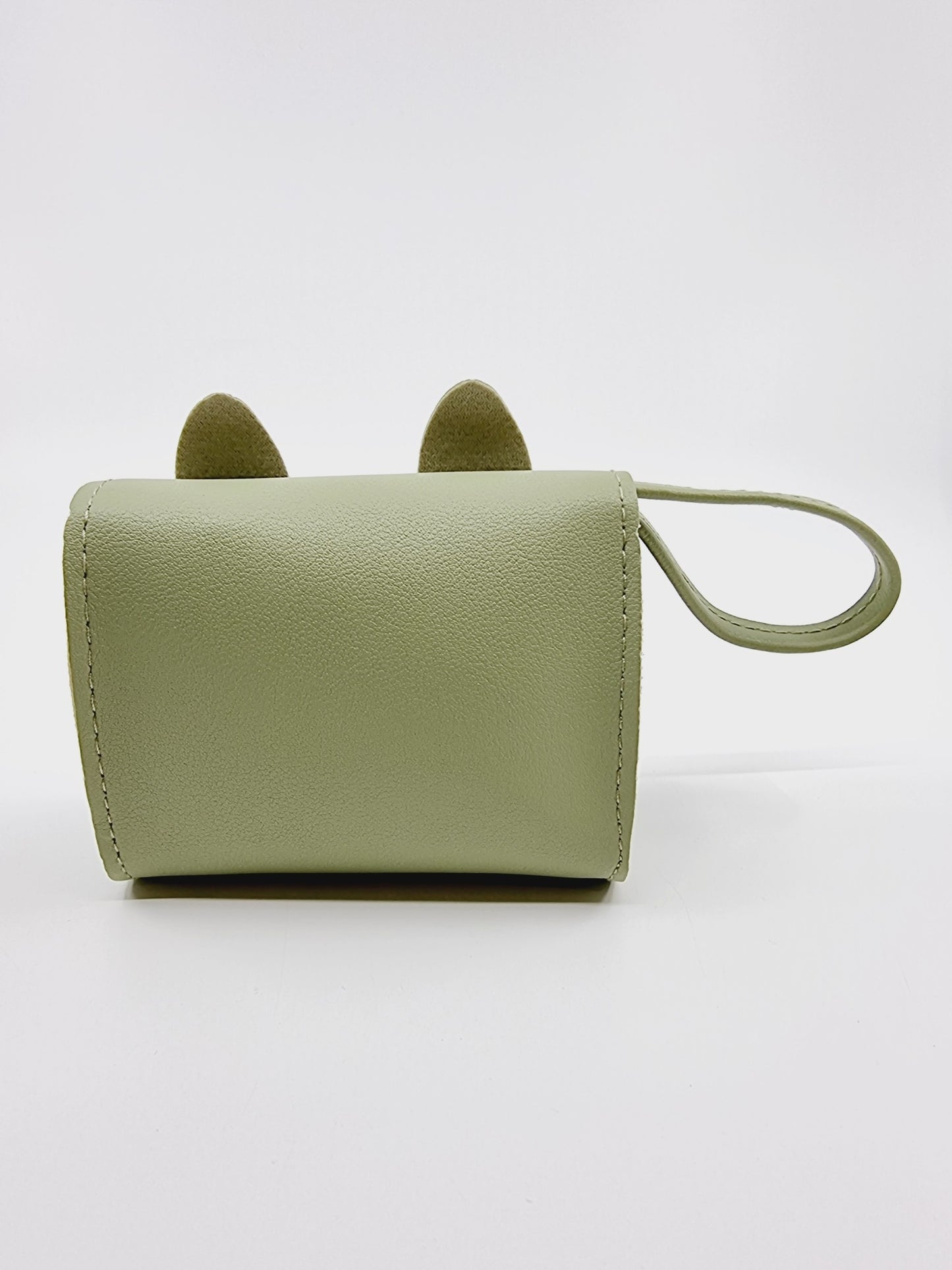 Petit sac bandoulière lapin - vert