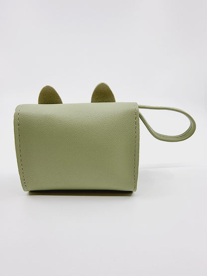 Petit sac bandoulière lapin - vert