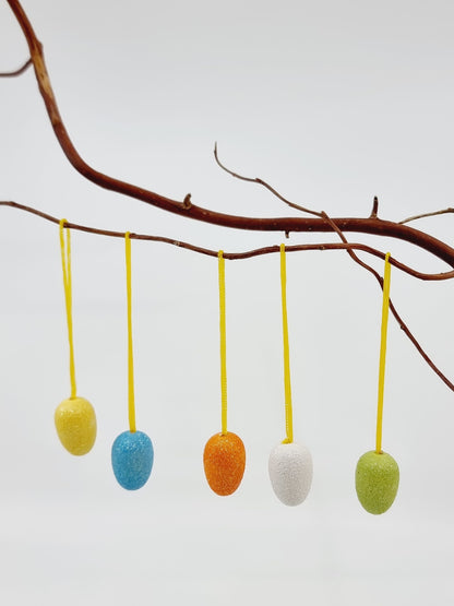 Oeuf pailleté à suspendre (16 pièces)