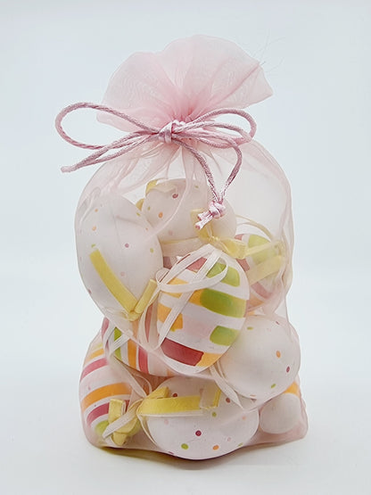 Oeuf décoratif à suspendre (12 pièces)