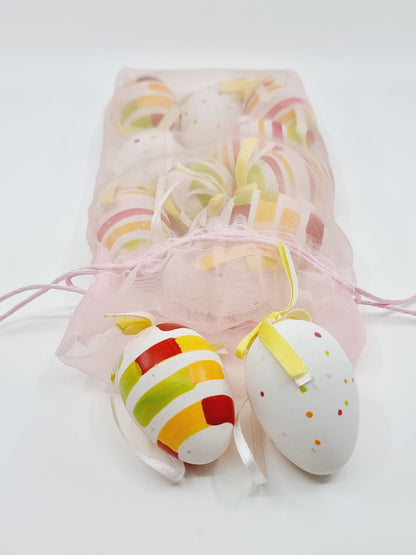 Oeuf décoratif à suspendre (12 pièces)