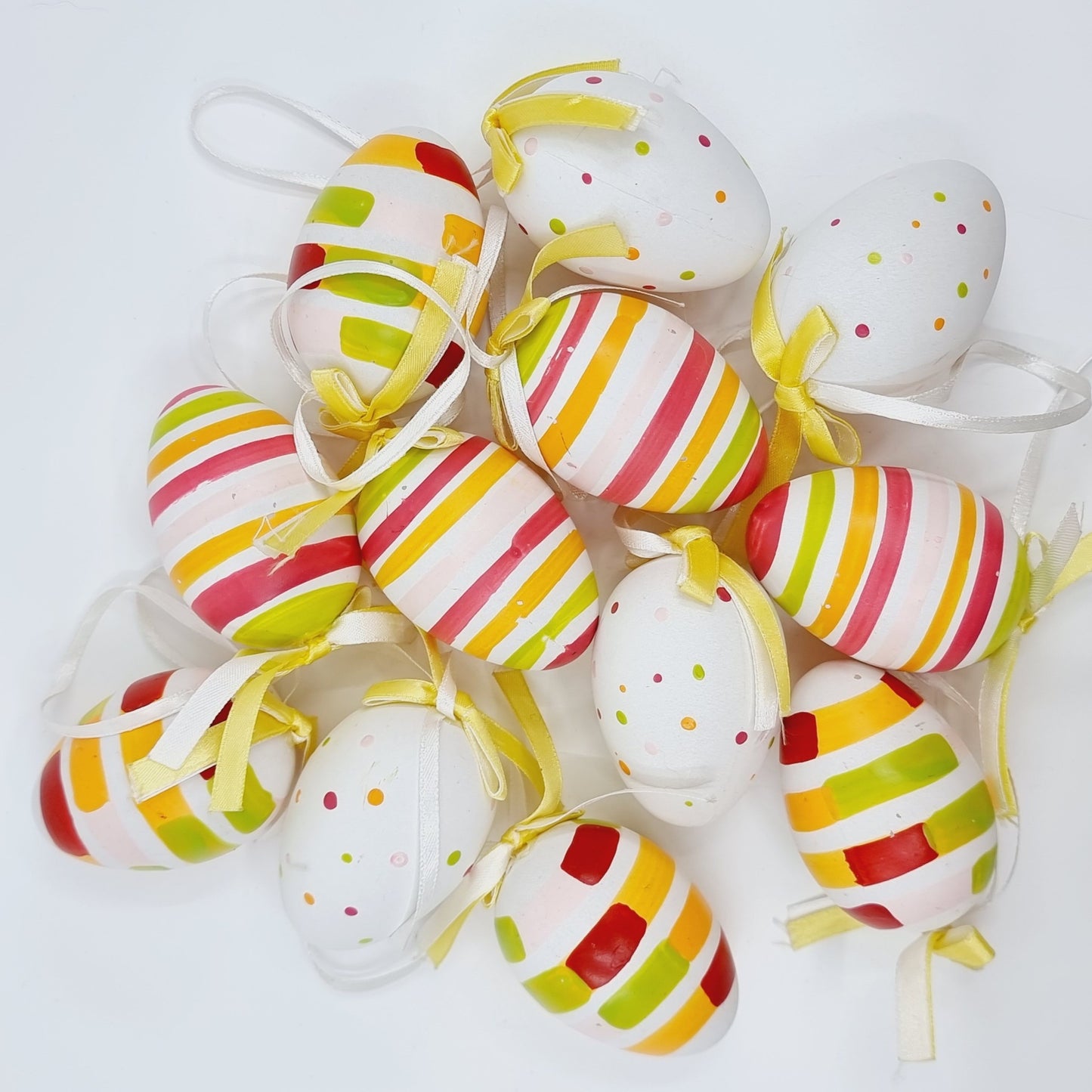 Oeuf décoratif à suspendre (12 pièces)