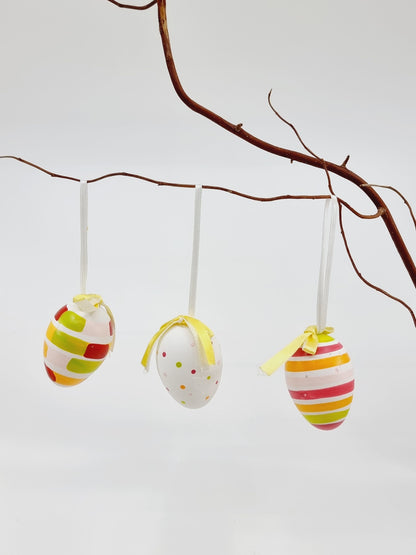 Oeuf décoratif à suspendre (12 pièces)