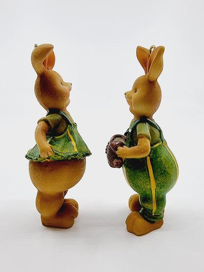 Biblot - Couple de lapins