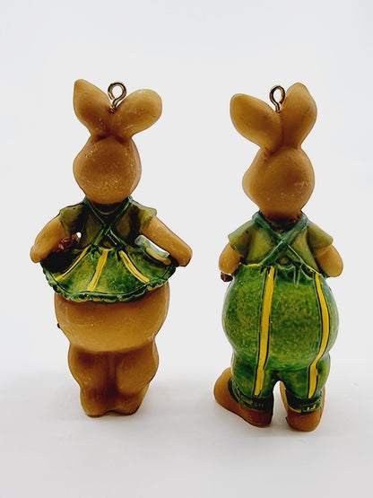 Biblot - Couple de lapins