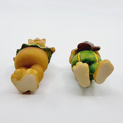 Biblot - Couple de lapins