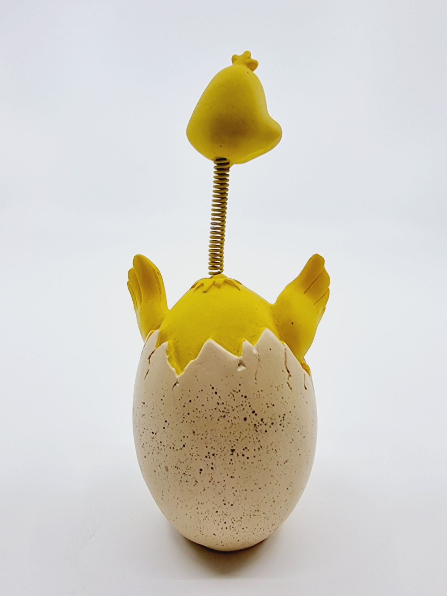 Poussin dans sa coquille