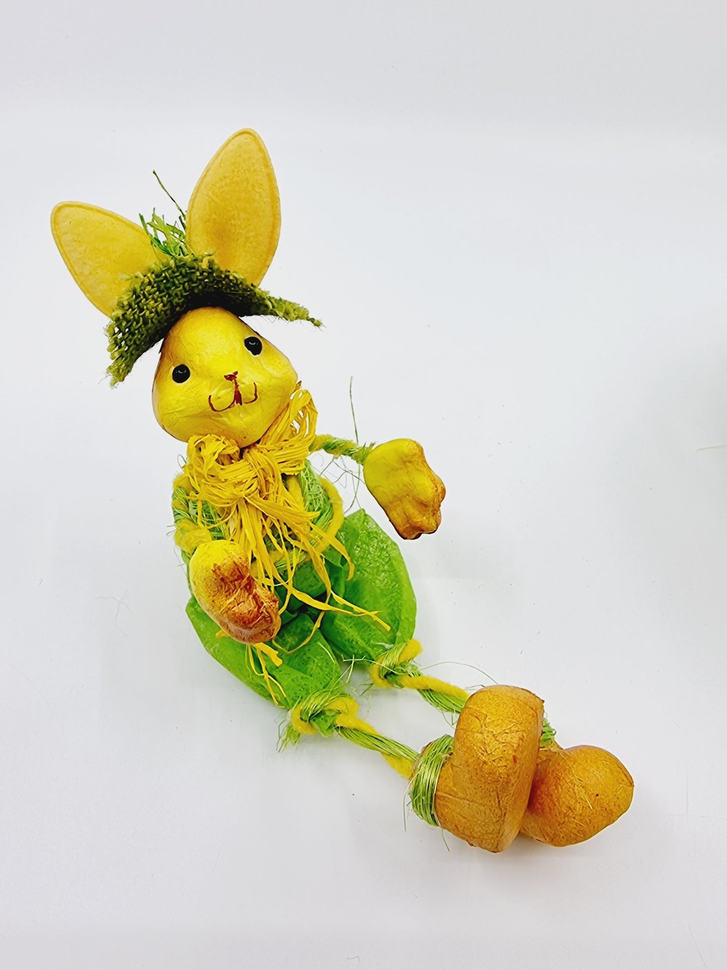 Panier de Pâques avec lapin