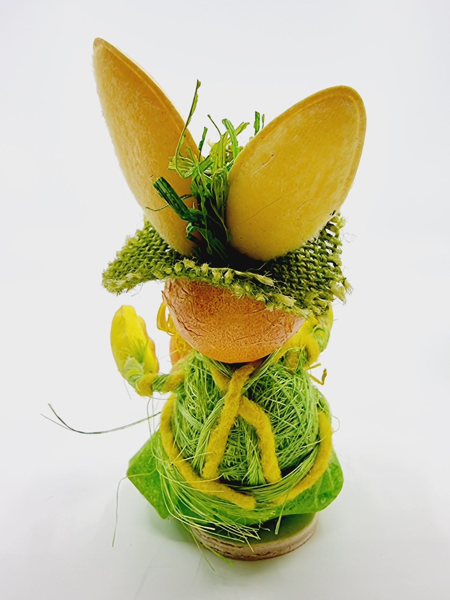 Panier de Pâques avec lapin