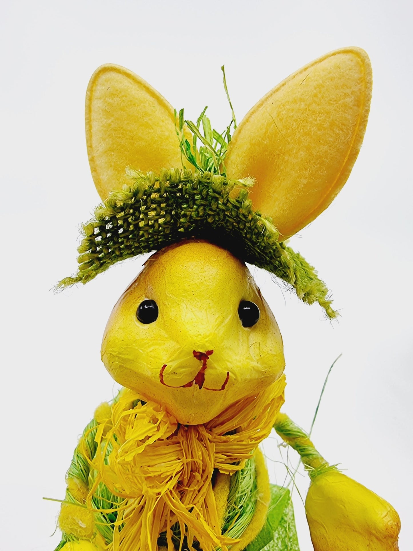 Panier de Pâques avec lapin