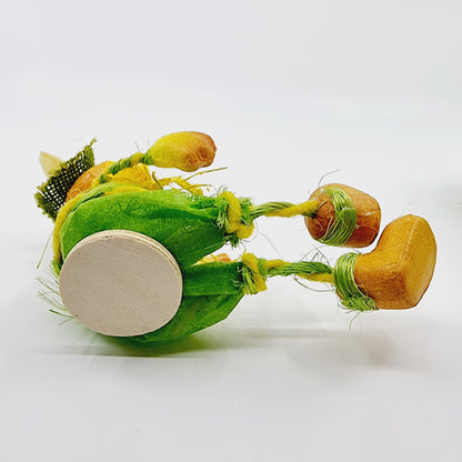 Panier de Pâques avec lapin