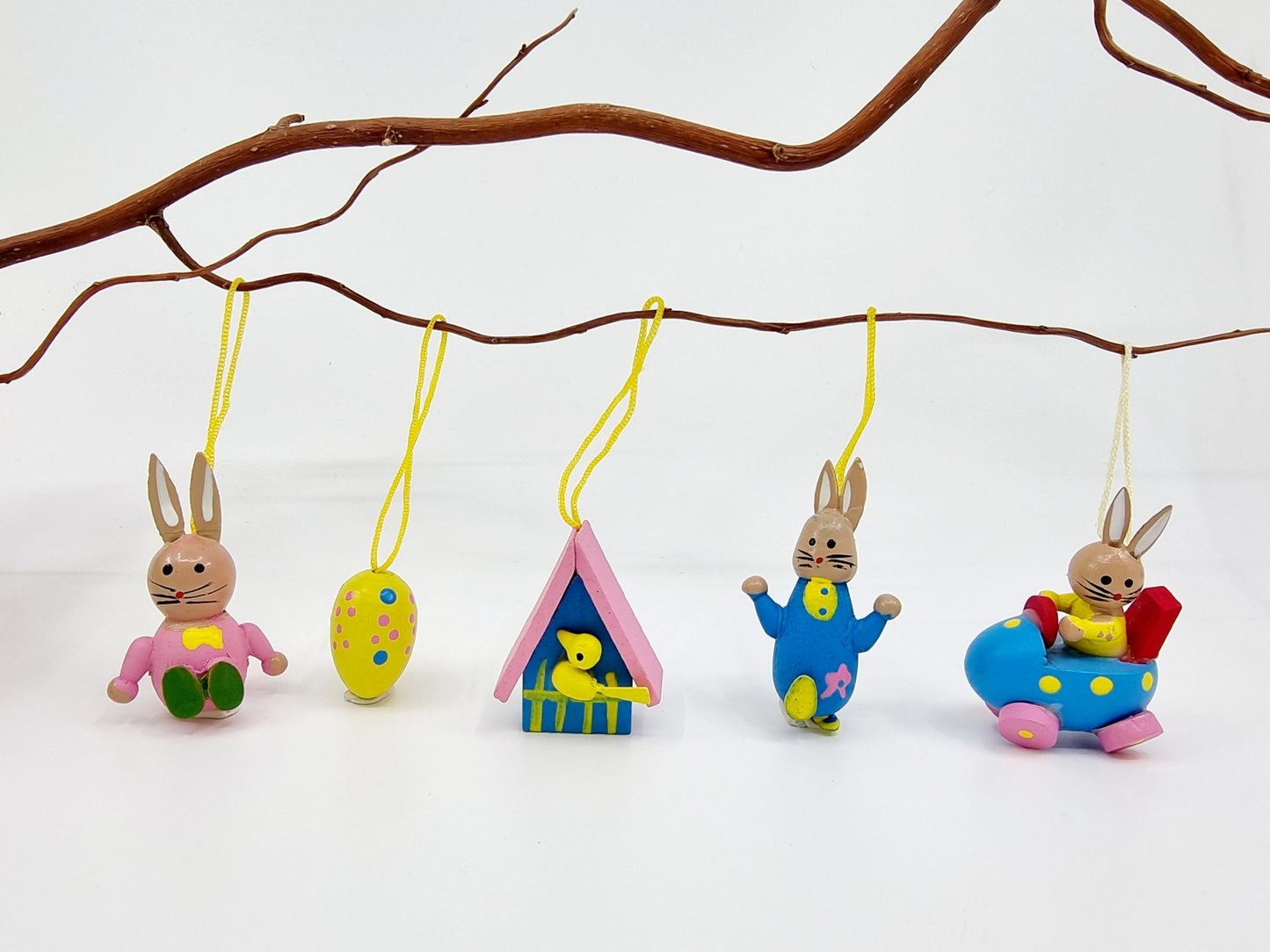 Décoration de Pâques à suspendre (12 pièces)