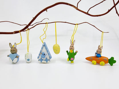 Décoration de Pâques à suspendre (12 pièces)