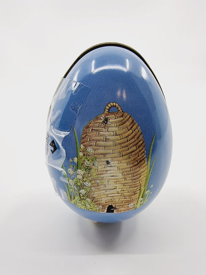 Boîte à bonbons oeuf en métal (à la pièce)