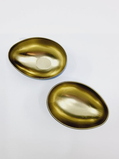Boîte à bonbons oeuf en métal (à la pièce)