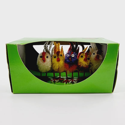 Coffret de 5 coqs rigolos