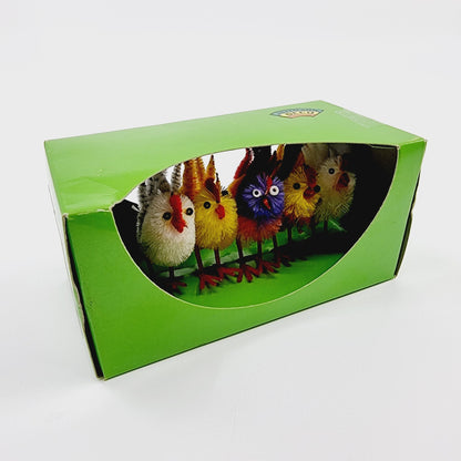 Coffret de 5 coqs rigolos