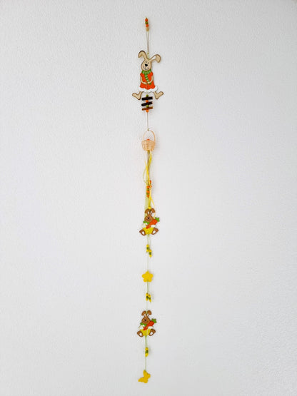 Guirlande - Lapins printaniers