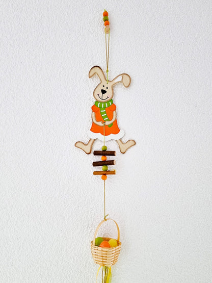 Guirlande - Lapins printaniers