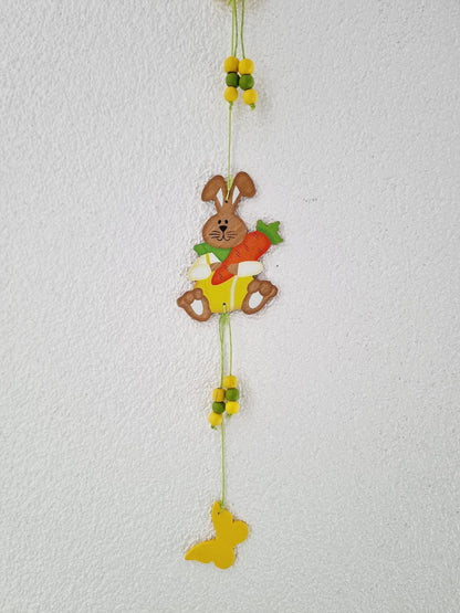 Guirlande - Lapins printaniers