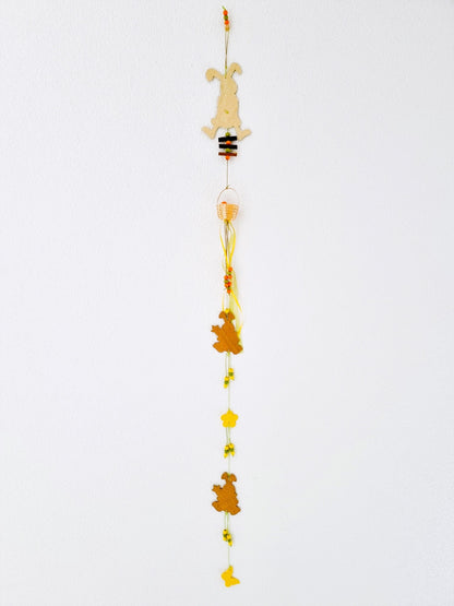 Guirlande - Lapins printaniers