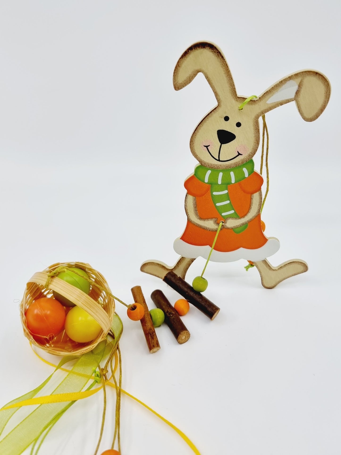 Guirlande - Lapins printaniers