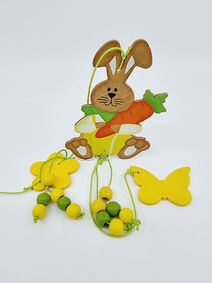 Guirlande - Lapins printaniers