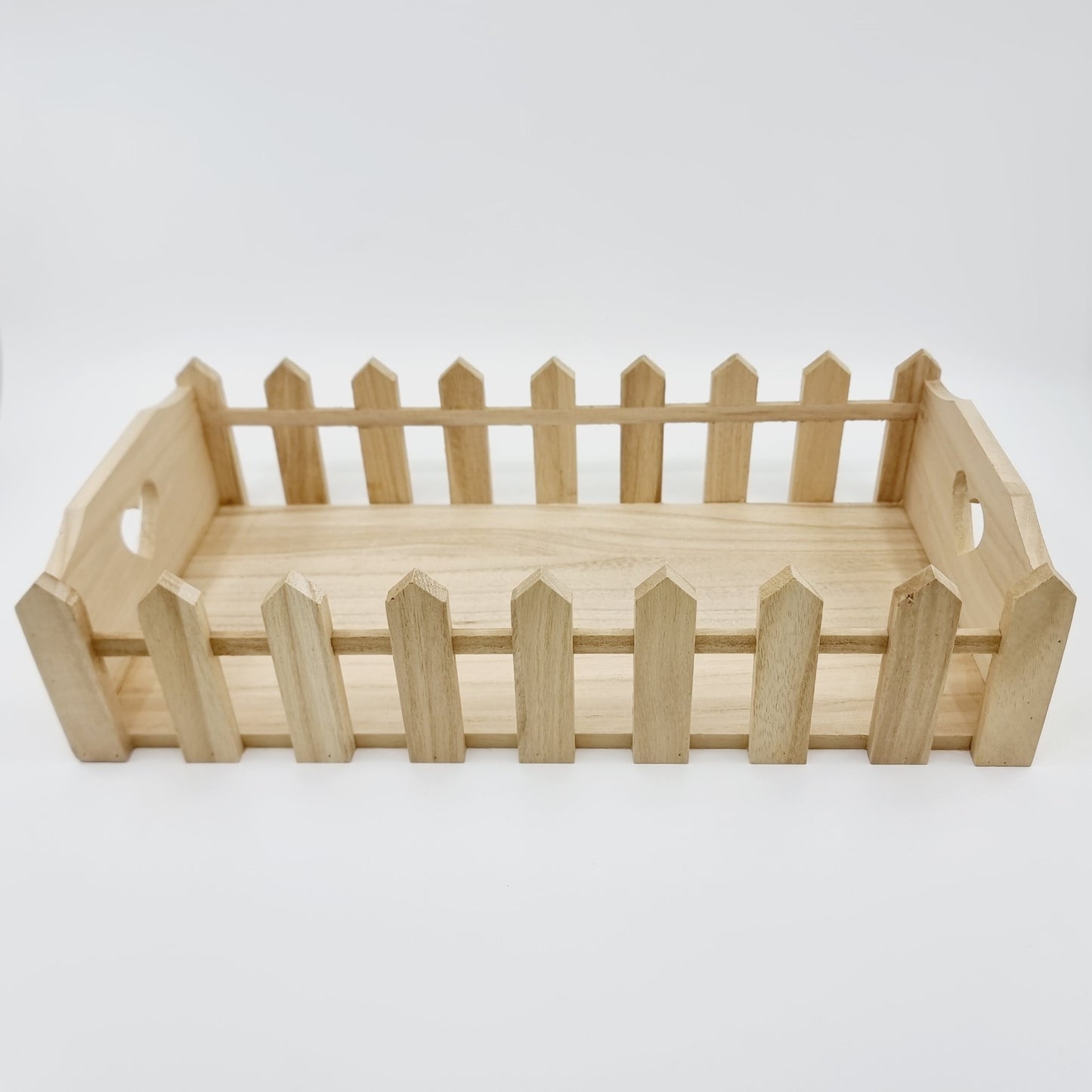 Clôture décorative en bois (34 x 17 cm)