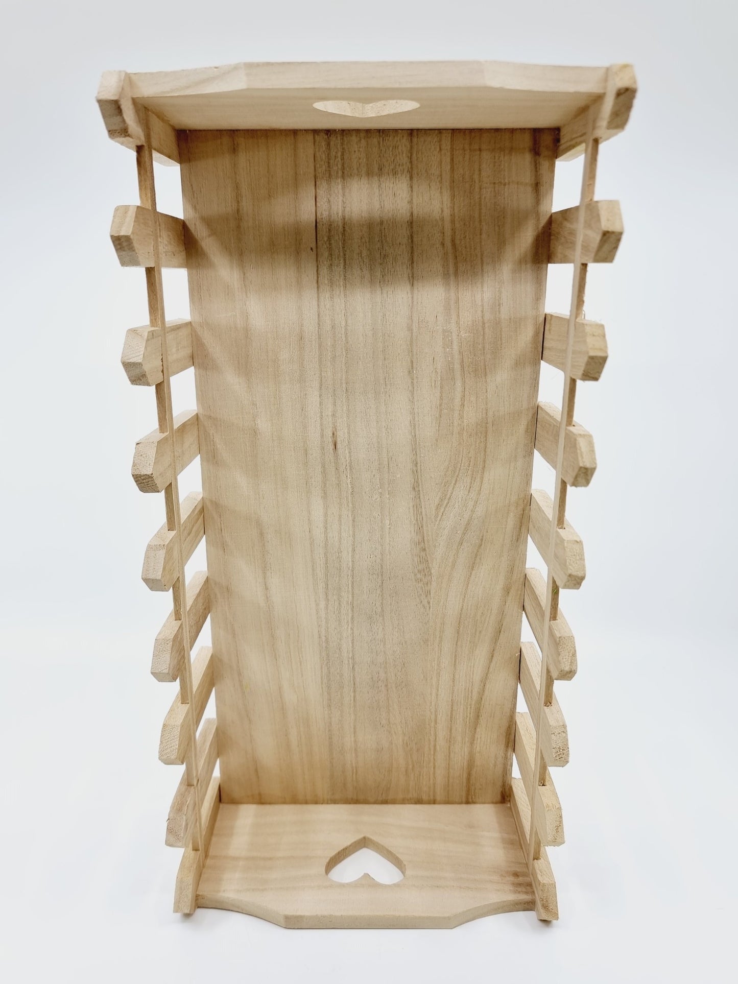 Clôture décorative en bois (34 x 17 cm)