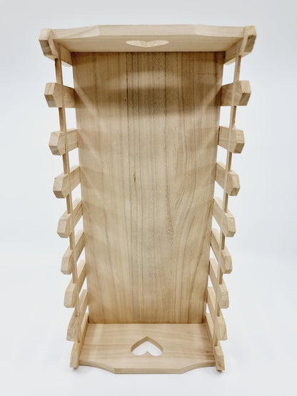 Clôture décorative en bois (34 x 17 cm)