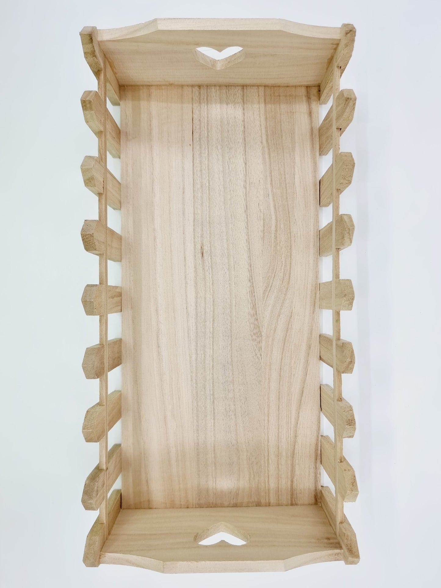 Clôture décorative en bois (34 x 17 cm)