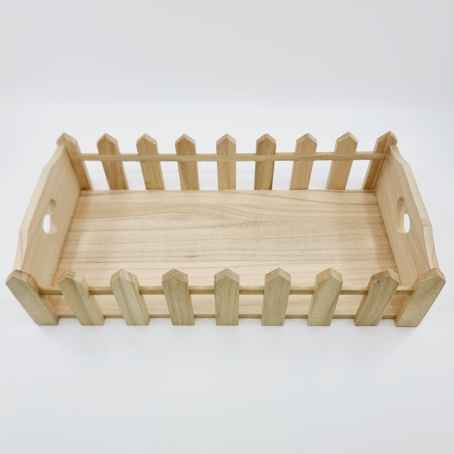 Clôture décorative en bois (34 x 17 cm)