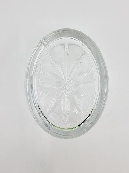 Bonbonnière lapin en verre