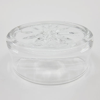 Bonbonnière lapin en verre