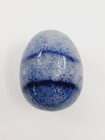Oeuf en pierre naturelle - Sodalite
