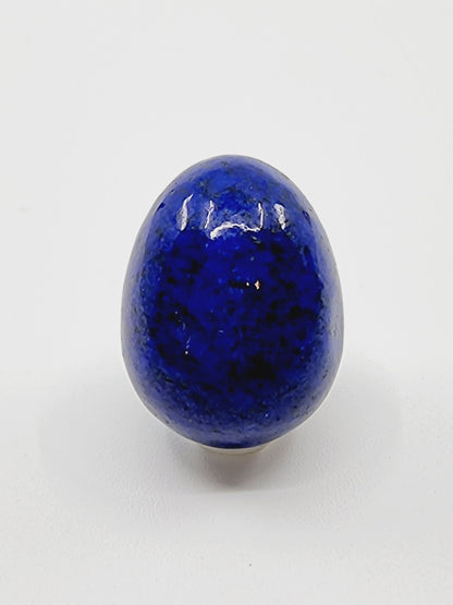 Oeuf en pierre naturelle - Lapis-lazuli