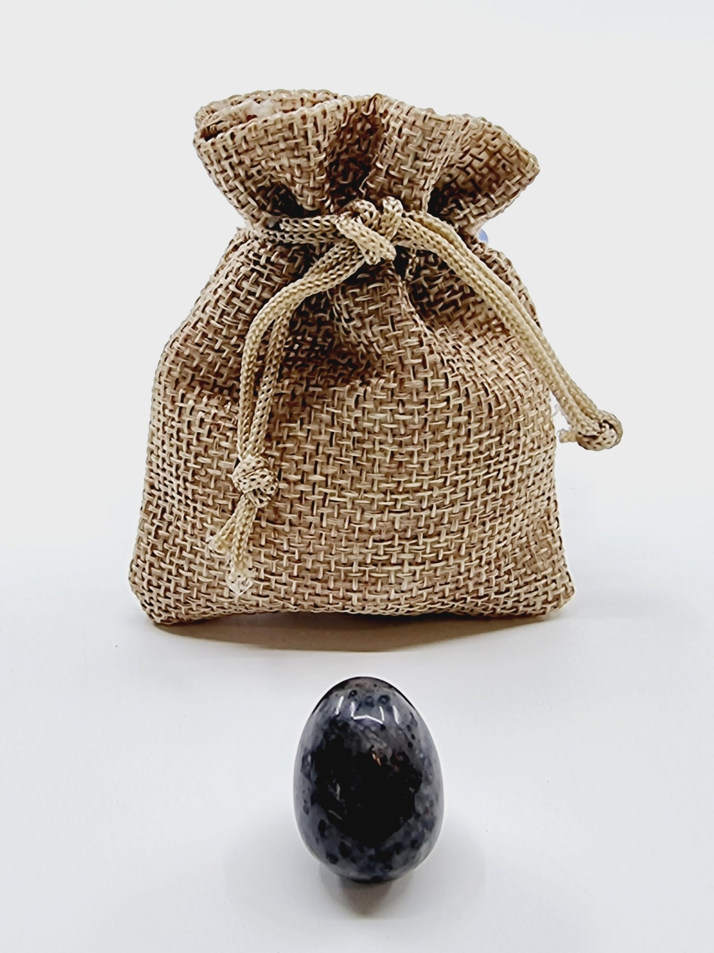 Oeuf en pierre naturelle - Labradorite