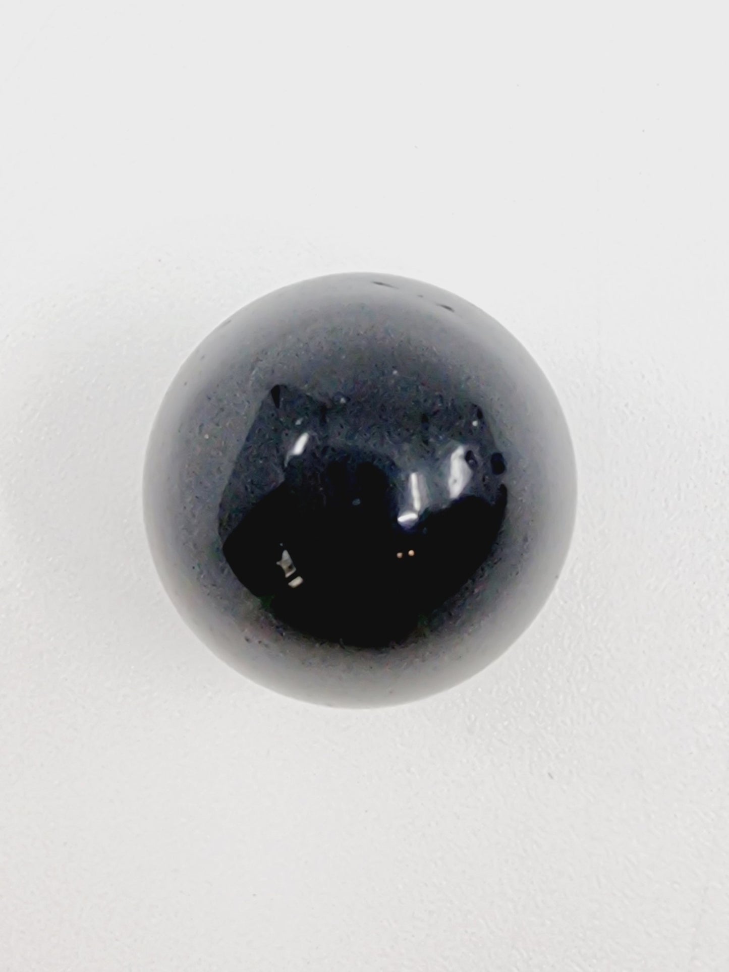 Oeuf en pierre naturelle - Obsidienne