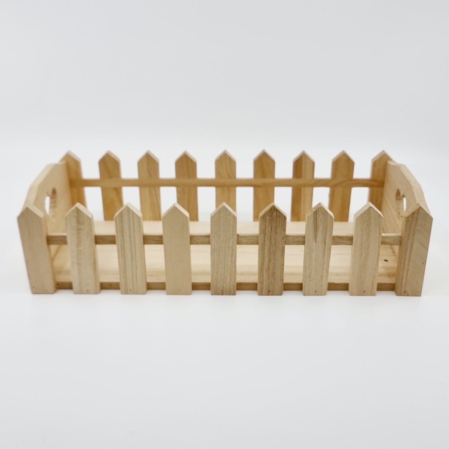Clôture décorative en bois (30 x 13 cm)